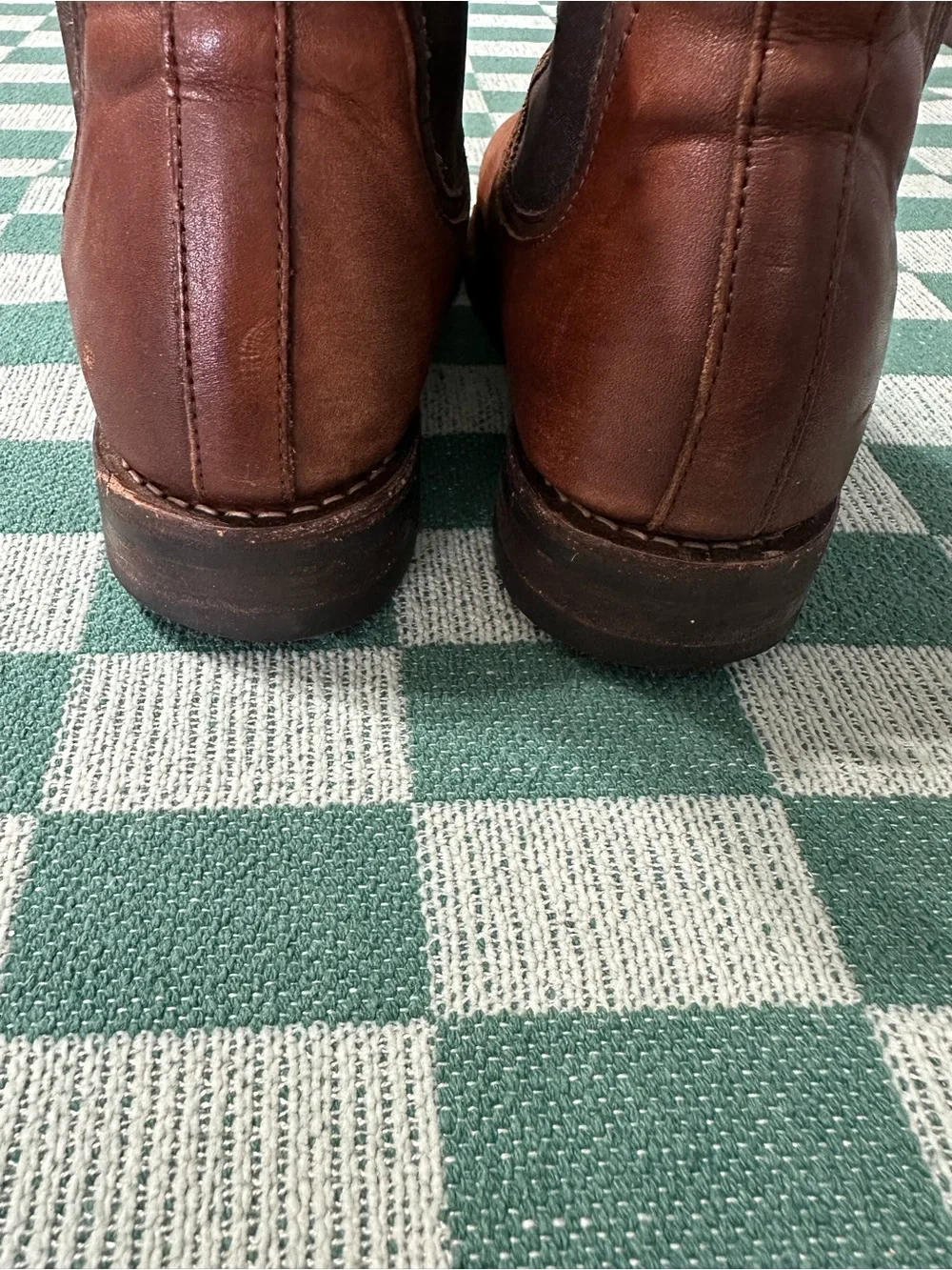 Thursday Boot Company Duke Chelsea Boot in Brandy Leather Men’s Size 8